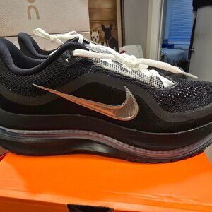 Nike Air Zoom Pegasus Premium SP Black Metallic Silver IH4369-001 Men's Size 12